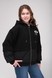 Куртка для девочки XZKAMI 2263 140 см Черный (2000989456810D) Фото 1 из 12