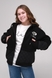 Куртка для девочки XZKAMI 2263 164 см Черный (2000989344445D) Фото 2 из 12
