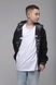 Куртка для хлопчика двостороння A033 146 см Чорний (2000989397496D) Фото 5 з 17
