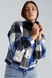 Куртка-сорочка жіноча 664 52 Синій (2000990351111D) Фото 1 з 12