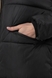Куртка зимняя женская M23315 2XL Черный (2000990090232W) Фото 6 из 19