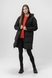Куртка зимняя женская M23315 M Черный (2000990090225W) Фото 7 из 19