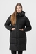 Куртка зимняя женская M23315 2XL Черный (2000990090232W) Фото 1 из 19