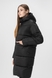 Куртка зимова жіноча M23315 2XL Чорний (2000990090232W) Фото 2 з 19