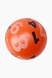 Мяч ''Цифры'' JinFeng N-25-2 O Оранжевый (2000989277903) Фото 2 из 2