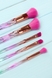 Набір пензликів для макіяжу Makeup brush 5 шт Фіолетовий (2000989366362A)