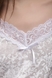 Нічна сорочка Nicoletta 87114 XL Білий (2000989382164A) Фото 5 з 9