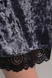 Нічна сорочка жіноча Barwa 0252 XL Графітовий (2000903322139A) Фото 4 з 9