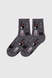 Шкарпетки жіночі Котики кохання 23-25 Темно-сірий (4820163314488А) Фото 2 з 6