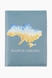 Обложка для паспорта ID106 MADE IN UKRAINE One size Голубой (2000989312314A) Фото 1 из 2