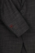 Піджак з візерунком чоловічий Redpolo 2378 46 Сірий (2000990178923D) Фото 11 з 14