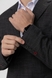 Пиджак с узором мужской Redpolo 2378 56 Серый (2000990178985D) Фото 6 из 14