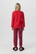 Пижама для девочки Nicoletta 95194 14-15 лет Красный (2000990197092A)(NY) Фото 2 из 16