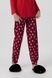 Пижама для девочки Nicoletta 95194 14-15 лет Красный (2000990197092A)(NY) Фото 4 из 16