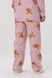 Піжама для дівчинки Siyahinci K23046 14-15 років Рожевий (2000990076281A) Фото 8 з 21