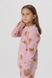 Піжама для дівчинки Siyahinci K23046 14-15 років Рожевий (2000990076281A) Фото 5 з 21