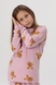 Піжама для дівчинки Siyahinci K23046 14-15 років Рожевий (2000990076281A) Фото 4 з 21