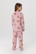 Піжама для дівчинки Siyahinci K23046 14-15 років Рожевий (2000990076281A) Фото 3 з 21