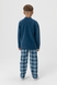 Пижама для мальчика Carmen 58512 4-5 года Синий (2000990042866A) Фото 2 из 22
