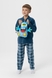Пижама для мальчика Carmen 58512 4-5 года Синий (2000990042866A) Фото 9 из 22
