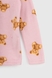 Піжама для дівчинки Siyahinci K23046 14-15 років Рожевий (2000990076281A) Фото 15 з 21