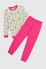 Пижама с манжетом Цветочек Т21/1-И122-128 Разноцветный (4820000272551A) Фото 10 из 20