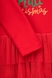 Платье с принтом для девочки Baby Show 23975 104 см Красный (2000990128744W)(NY)(SN) Фото 6 из 9