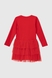 Платье с принтом для девочки Baby Show 23975 122 см Красный (2000990128775W)(NY)(SN) Фото 8 из 9