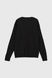 Пуловер однотонний чоловічий Akin Trico 1127 3XL Чорний (2000990008985D) Фото 9 з 10