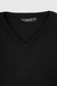 Пуловер однотонний чоловічий Akin Trico 1127 6XL Чорний (2000990009890D) Фото 7 з 10