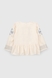 Сорочка з вишивкою для дівчинки Cuento 3036 140 см Бежевий (2000990264336A) Фото 14 з 15