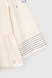 Сорочка з вишивкою для дівчинки Cuento 3036 158 см Бежевий (2000990264367A) Фото 11 з 15