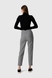 Штани з візерунком жіночі Karol 5113-1 M Сірий (2000990146458D) Фото 7 з 13