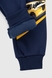 Спортивные штаны манжет с принтом Baby Show 18117 110 см Синий (2000990128058W) Фото 4 из 6
