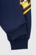 Спортивные штаны манжет с принтом Baby Show 18117 110 см Синий (2000990128058W) Фото 3 из 6
