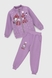 Спортивний костюм для дівчинки Baby Show 1204 116 см Бузковий (2000990093806W) Фото 1 з 12