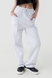 Спортивные штаны однотонные прямые для девочки Тими 41130 164 см Белый (2000990540812D) Фото 1 из 11