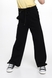 Спортивні штани палаццо SAFARI 60191 116 см Чорний (2000989505983D) Фото 1 з 11