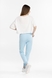Спортивні штани жіночі MMS 1003 L Блакитний (2000989788478D) Фото 5 з 10