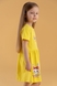 Сукня для дівчаток Baby Show 16307 116 см Жовтий (2000990346421S) Фото 5 з 14