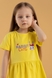 Сукня для дівчаток Baby Show 16307 116 см Жовтий (2000990346421S) Фото 2 з 14