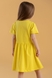 Сукня для дівчаток Baby Show 16307 116 см Жовтий (2000990346421S) Фото 7 з 14