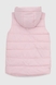 Жилет для дівчинки L-33 134 см Рожевий (2000989884910D) Фото 15 з 16