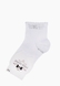 Шкарпетки для дівчинок,5-6 років Pier Lone P-308 Білий (2000904218028A) Фото 1 з 2