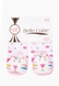Носки для девочек, 0-6 месяцев Bella Calze BEBE / игрушка Разноцветный (2000903355830A) Фото 1 из 2