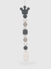 Тримач для пустушки силіконовий "Корона" Мегазайка 0511 Сірий (2000990579799) Фото 1 з 3