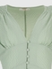 Сукня однотонна жіноча XQ23599 L Оливковий (2000990334114S) Фото 7 з 9