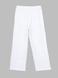 Спортивні штани однотонні прямі для дівчинки Тімі 41130 164 см Білий (2000990540812D) Фото 8 з 11