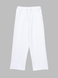 Спортивні штани однотонні прямі для дівчинки Тімі 41130 164 см Білий (2000990540812D) Фото 7 з 11