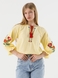 Вышиванка рубашка с принтом женская Park karon 23063 L Желтый (2000990485540A) Фото 1 из 11